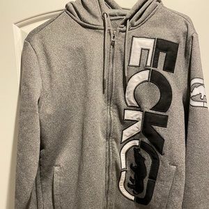 Ecko Limited Grey Hoodie Small